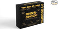 Generic New Organic Natural Chocolate infused with Chocolate 100% Mixed Natural Herbs (Large Pack of 12 Pieces 10Gram Each) Box Full Size