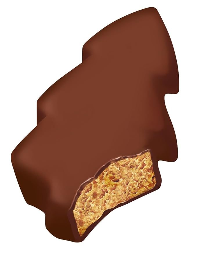 REESE'S Peanut Butter Holiday Trees Milk Chocolate Covered Peanut Butter Tree Shaped Candy in Holiday Packaging 2.4 Ounce Package (Pack of 24)