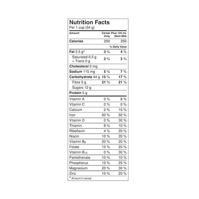 Oatmeal Crisp Triple Berry Cereal Family Size 570g/20.10oz 3-Pack {Imported From Canada}