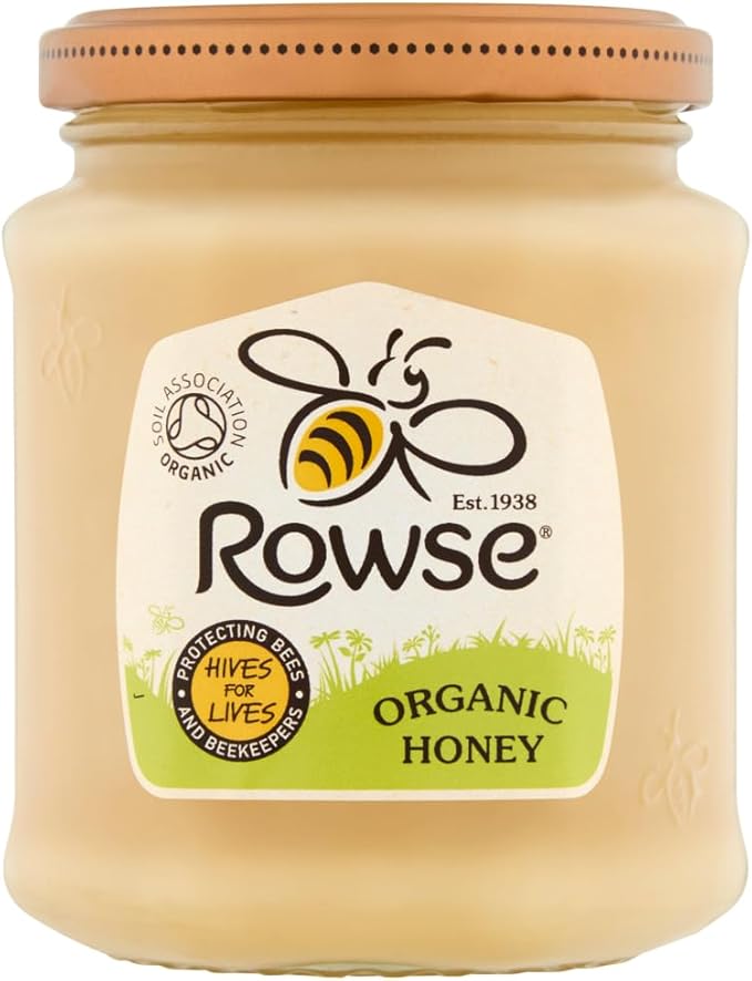 Rowse - Organic Set Pure Honey - 340g