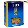 De Cecco Penne Pasta 16 oz - Pack of 12