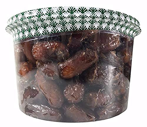Al Amin Foods Hadley Dates Organic Pitted Deglet Noor Dates 2.5LBS each 2 Pack