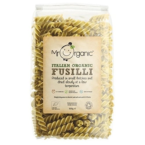 Mr Organic Fusilli 500g