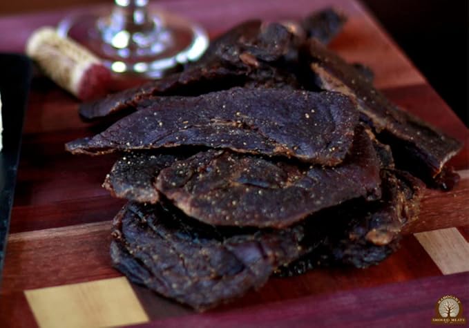 Mahogany Smoked Meats: Wild Boar Jerky - 8oz
