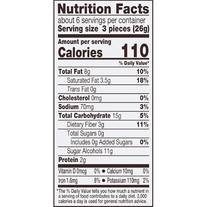Zero Sugar ReeseDark Chocolate Peanut Butter Cups 2 Lb Sugar Free Individually Wrapped Peanut Butter Cups Treat Bulk Sugar Free Candy Keto Friendly Gluten Free Appx 130 Pieces
