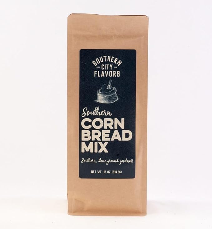 Southern City Flavors Southern Cornbread Mix (Case of 12)