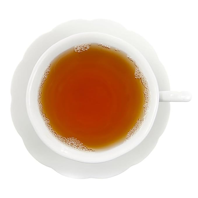 Mango Mist Black Tea - 16oz | Loose Leaf Pouches | Fruity &amp Tropical Ceylon Blend | Naturally Flavored | Great Hot or Iced | Ethical Tea Partnership Estate | Bulk Pack Refreshing Brew