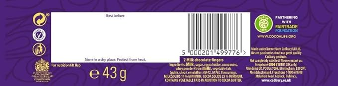 Cadbury Twirl Single Bar (Pack Of 24)