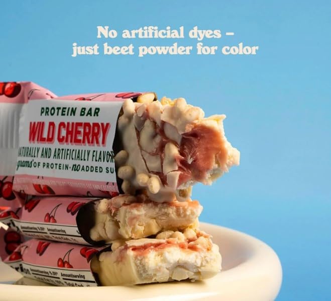 Barebels Protein Bars – Variety 4-Pack (Key Lime Pie Salted Peanut Caramel Caramel Choco Wild Cherry Minty Chocolate) – 16–20g Protein per Bar (Wild Cherry)