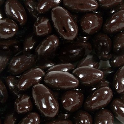Bayside Candy Sugar Free Dark Chocolate Almonds 1LB