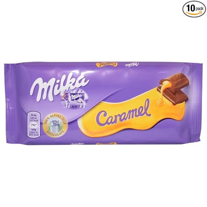 Milka Caramel 10-pack