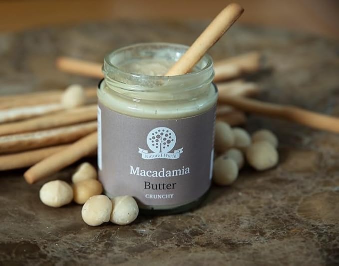 Nutural World - Crunchy Macadamia Nut Butter (35oz)
