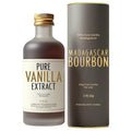 BRBON 8oz Pure Vanilla Extract | Made from Premium Madagascar Bourbon Vanilla Beans | Pure Extract Perfect for Baking Cooking &amp Desserts | Non-GMO Gluten-Free Vegan &amp Kosher | 8oz. Bottle