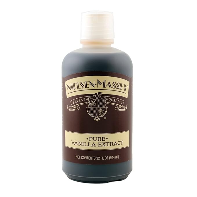 Nielsen-Massey Pure Vanilla Extract for Baking and Cooking 32 Ounce