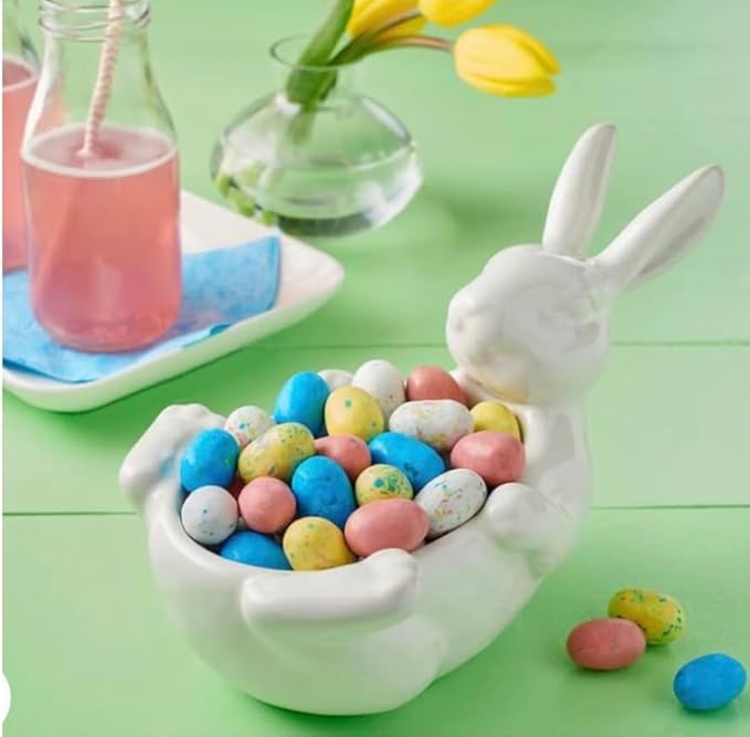 WHOPPERS Robin Eggs Malted Milk Candy Easter Candy Easter Basket Fillers Easter Candy Treats Bulk 2.5 Pounds