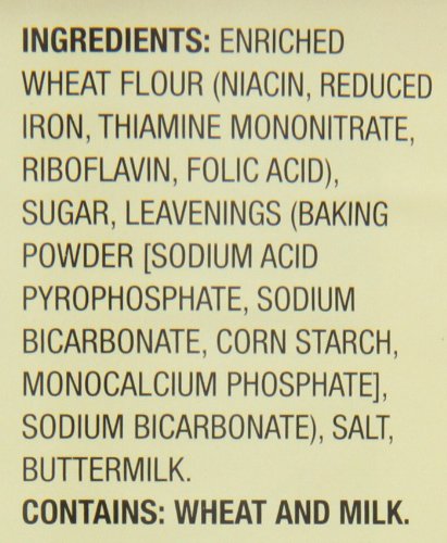 Golden Malted Robby's Buttermilk Pancake Mix 33-Ounce Cans (Pack of 3)