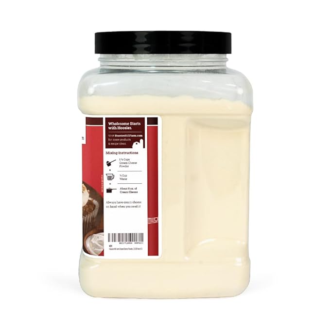 Hoosier Hill Farm Cream Cheese Powder 2LB (Pack of 1)