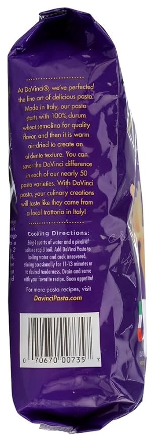 DAVINCI PASTA BOWTIES 16 OZ