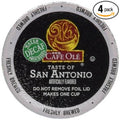 HEB Cafe Ole Coffee Single Serve Cup 12 ct Box (Pack of 4) (48 Cups) (Decaf - San Antonio - Medium Bodied (subtle undertones of cinnamon and chocolate))