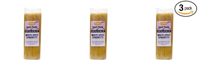 (3 PACK) - Biona Whole Spelt Spaghetti| 500 g |3 PACK