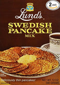 Lunds Pancake Mix Swedish 12 Oz-SET OF 2