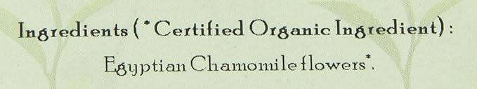 Davidson's Organics Chamomile Flowers Loose Leaf Tea 16-Ounce Bag