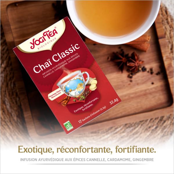 YOGI TEA Organic Classic Tea 17 CT