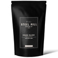 Steel Mill Coffee Co. | House Blend | Gourmet Coffee | 2 LB Bag | Ground | Medium Roast | Beans from Indonesia and South America | 100% Arabica Beans