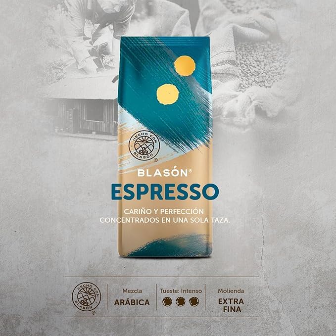 Blasón Café Molido Gourmet Espresso 400 g