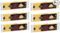 Italian Fettuccine Pasta Macaroni Bronze Cut (6 Packs 16 oz. each)