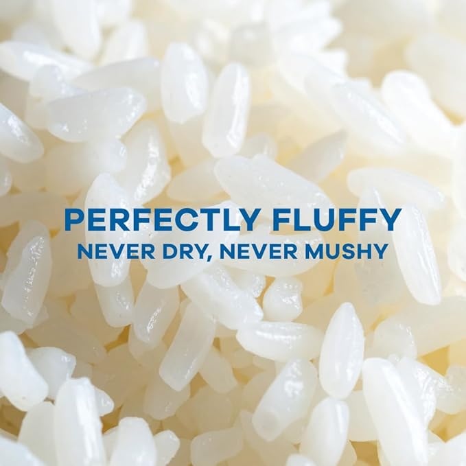 OTOKI Korean Cooked White Rice Authentic Fluffy Rice Ready in 2 Minutes Gluten-Free Microwavable Bowls 7.41 oz (Pack of 12)