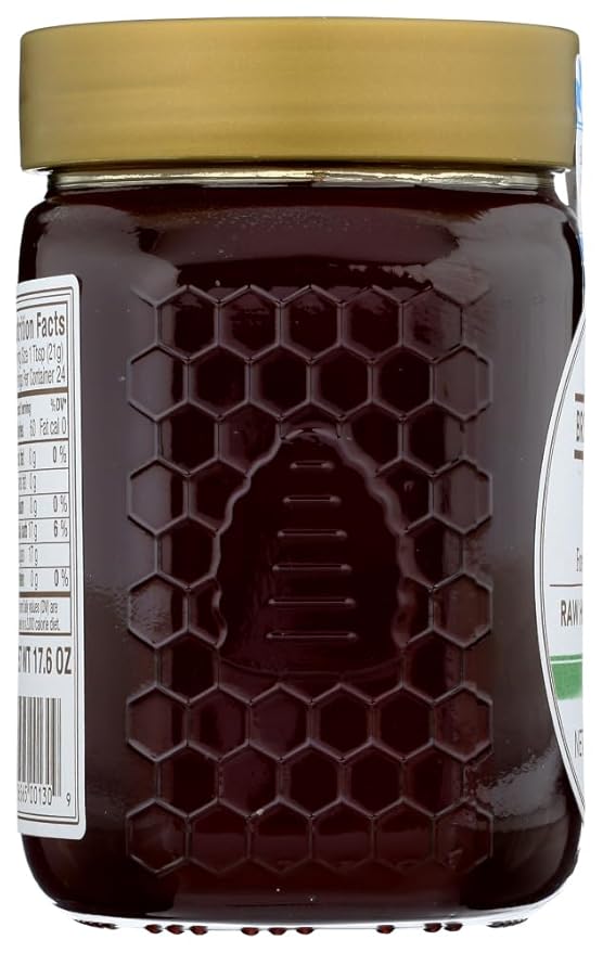 Breitsamer Honig Forest Raw Honey 17.6 oz -2 Set of 4