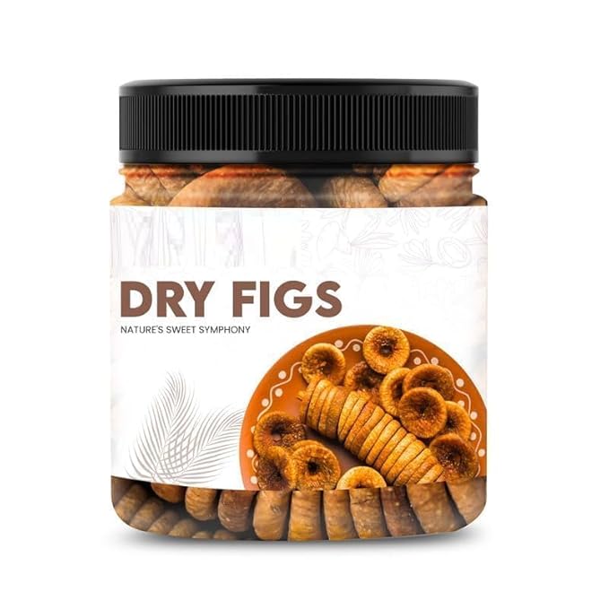 SS Premium Dried 100g Anjir| Dry Figs | Nutritious &amp Seedless Anjeer | Dry Fruit for Healthy Snacking l No Added Preservatives
