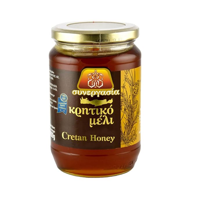 Greek Traditional Honey From Crete - 900g