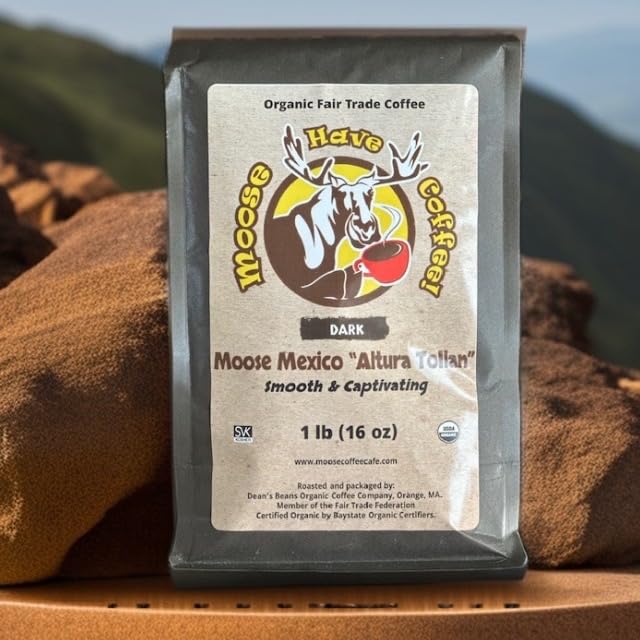 MOOSE HAVE COFFEE! ORGANIC WHOLE BEAN COFFEE – MOOSE MEXICO ALTURA TOLLAN COFFEE-MMAT1