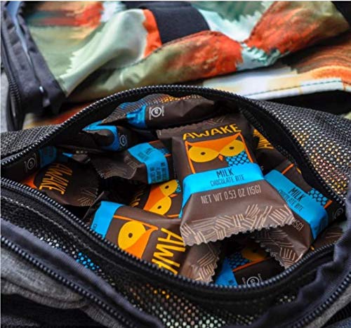 Awake Caffeinated Chocolate Energy Bites (Milk Chocolate 50)
