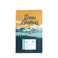 Brazil Serra Negra Natural - Roasted by Evans Brothers Coffee - Whole Bean Coffee - 12 Ounce Bag