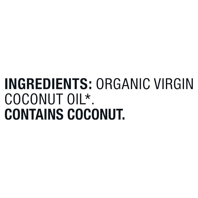 Member Mark Coconut Oil - Organic Virgin – Unrefined &amp Cold-Pressed | 100% Pure Natural GMO-Free Kosher &amp Halal | Moisturizer for Skin Hair &amp Body | Ideal for Cooking Baking &amp Beau