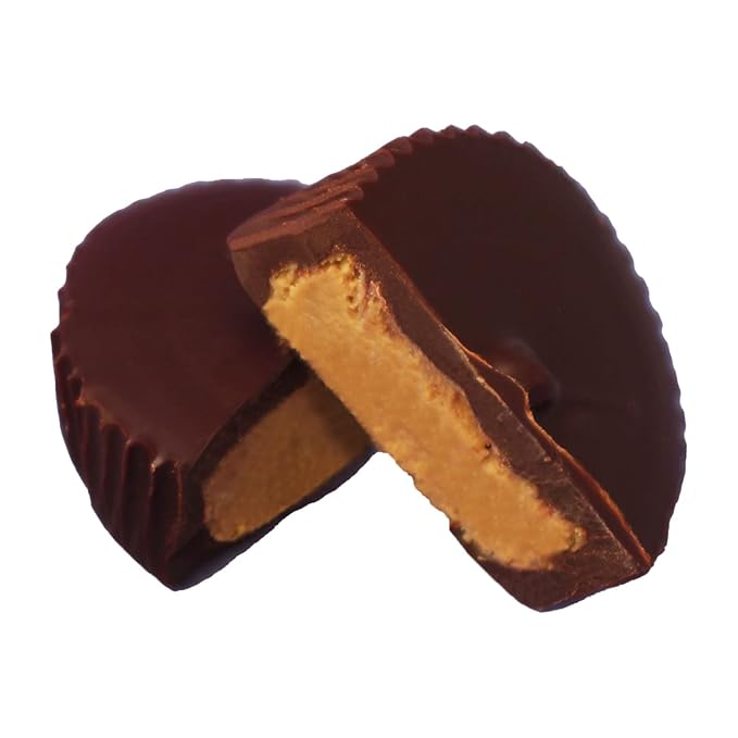 Vermont Nut Free Chocolates Sun Blossoms® (Dark Chocolate) 12 Count Nut-Free Egg-Free Kosher