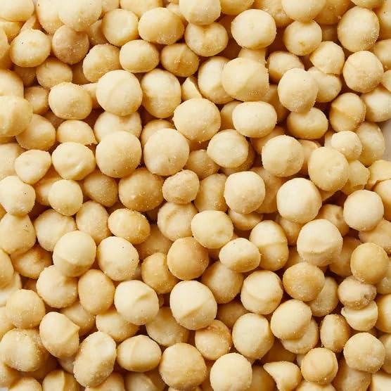 Macadamia Nuts Salted - Roasted Premium Macadamia Nuts For Baking Snacking &amp Cooking 1.5 Lb With Mini Scooply Scoop