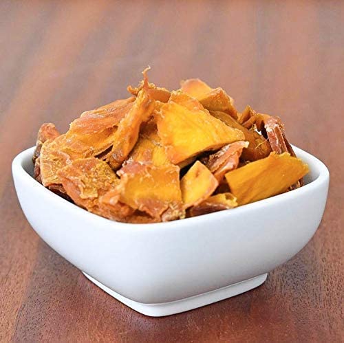 Amphora Dried Organic Mango Healthy Fruits Snack Vegan Kosher Gluten Free 3 oz - 85 gr per Pack (Pack of 6)