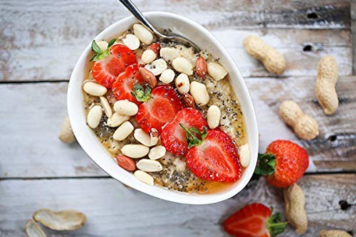 The Great British Porridge Co Gluten Free &amp Vegan Friendly Nutritious Instant Porridge (Strawberry &amp Peanut Butter 3-Pack)