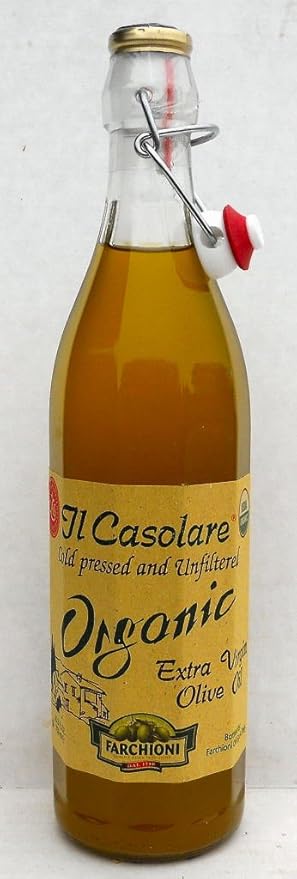 Farchioni Oil Olive Extra Virgin Il Casolare Organic 750 Milli