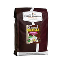 Fresh Roasted Coffee French Vanilla Flavored Coffee 5 lb (80 oz) Medium Roast Kosher Ground