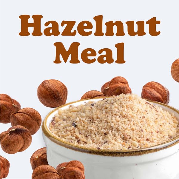 Food to Live Hazelnut Meal 1 Pound – Natural Raw Filbert Nut Powder Finely Ground Pure. High in Protein and Fiber. Vegan Kosher Bulk