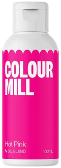 Colour Mill Oil-Based Food Coloring 100 Milliliters (Hot Pink)