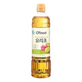 Chung Jung One O'Food Premium Korean Vinegar Kitchen Essential Pantry Staple Perfect for Salads (Cooking 900ml)