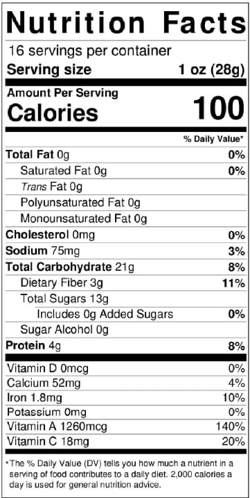 Wholeberry organic wolfberry gouqi Goji berries 22lbs | Raw Vegan Gluten Free Super food High in Plant Based Protein Dietary Fiber Vitamin A &amp Iron | Large