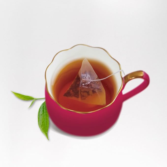TAIWAN CHA REN Award Winning - Taiwan Sun Moon Lake Ruby Black TeaPyramid Tea Bag 5.3oz 2.5g x 15 bags x 4 box