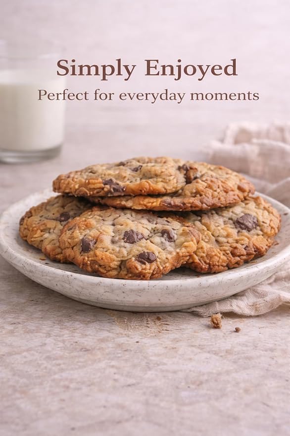 Chocolate Chunk Overload | Gluten Free Cookies| Chocolate Chip Cookie Mix | Cookie Dough Mix Makes 36 Almond Flour Cookies| A Sweet Healthy Desert Made With Almond Flour